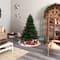6ft. Pre-Lit South Carolina Spruce Artificial Christmas Tree, Clear Lights